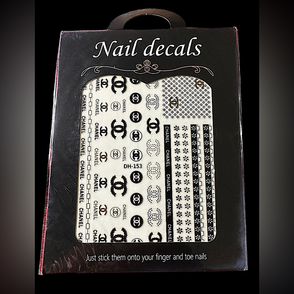 Nail art stickers